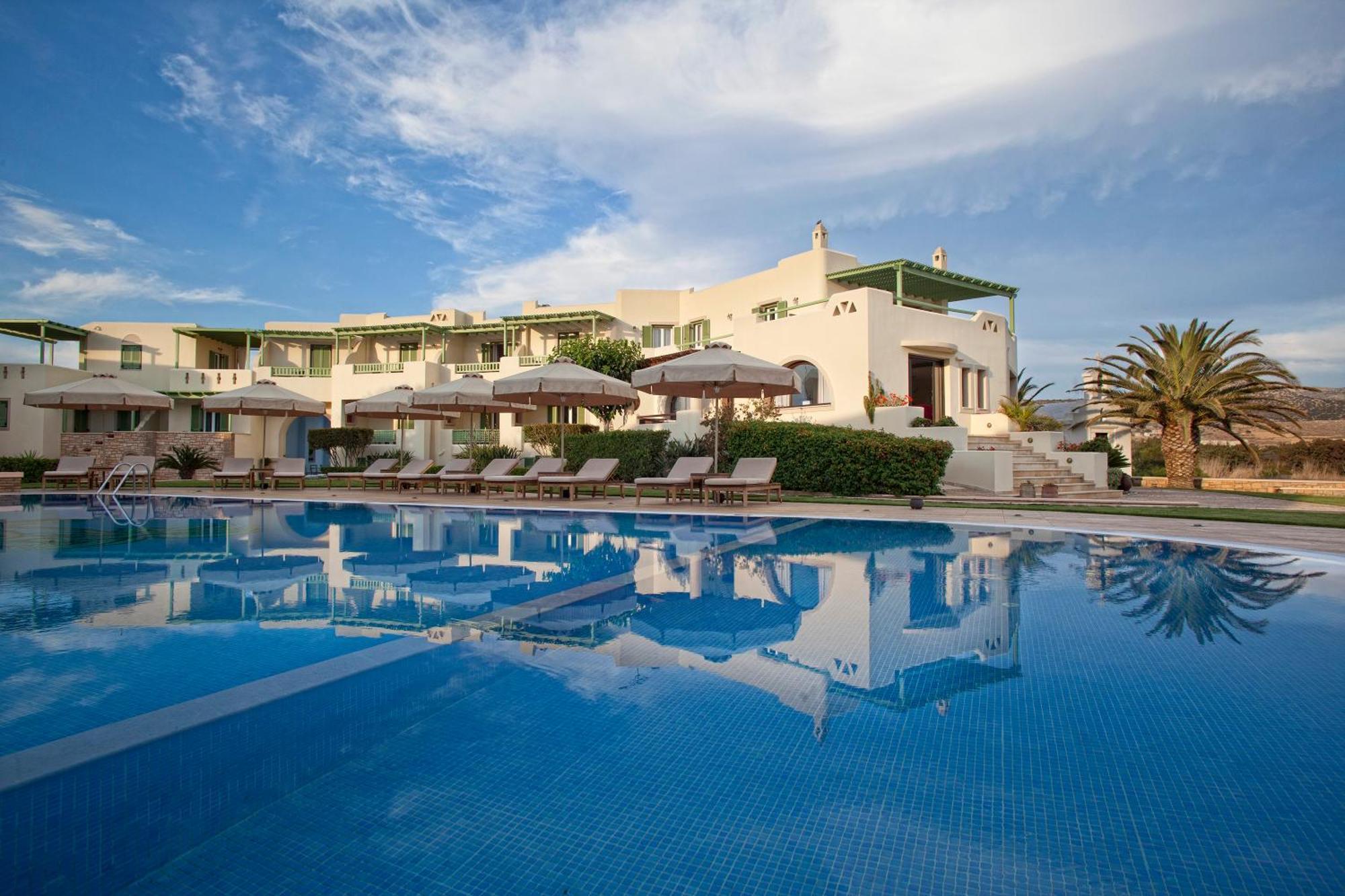 Finikas Hotel Aliko Beach Ngoại thất bức ảnh
