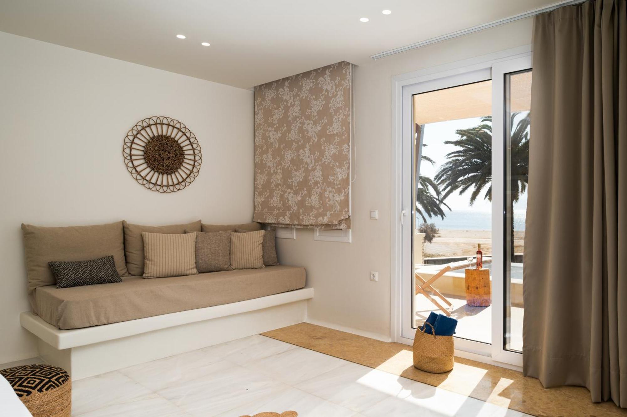 Finikas Hotel Aliko Beach Ngoại thất bức ảnh