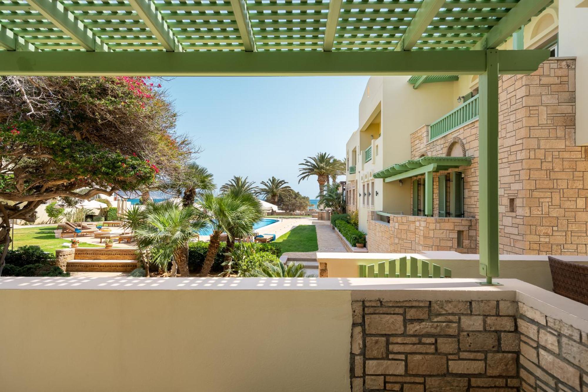 Finikas Hotel Aliko Beach Ngoại thất bức ảnh