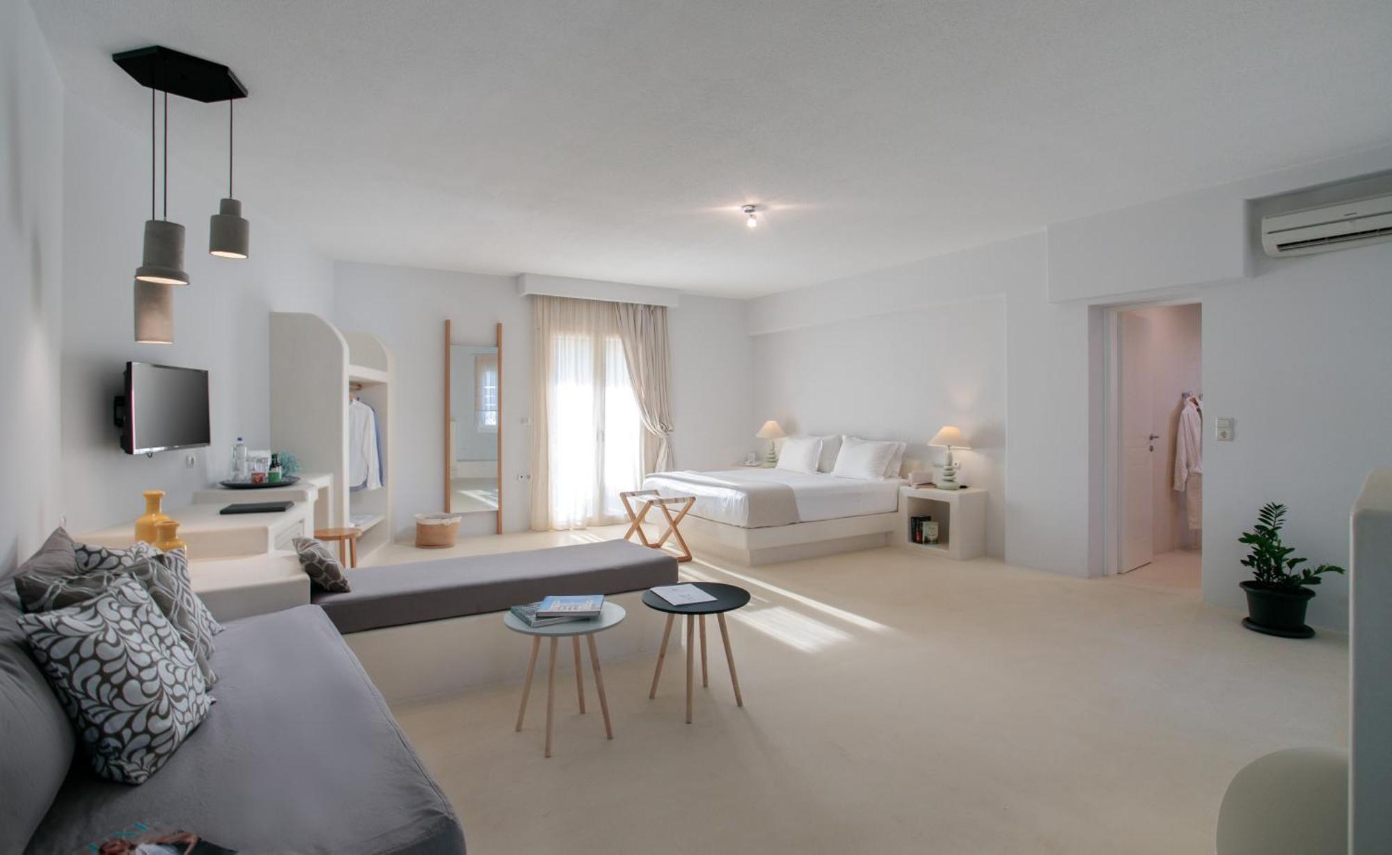 Finikas Hotel Aliko Beach Ngoại thất bức ảnh