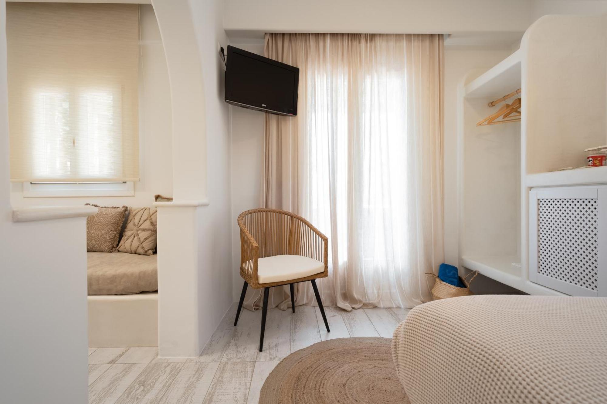 Finikas Hotel Aliko Beach Ngoại thất bức ảnh