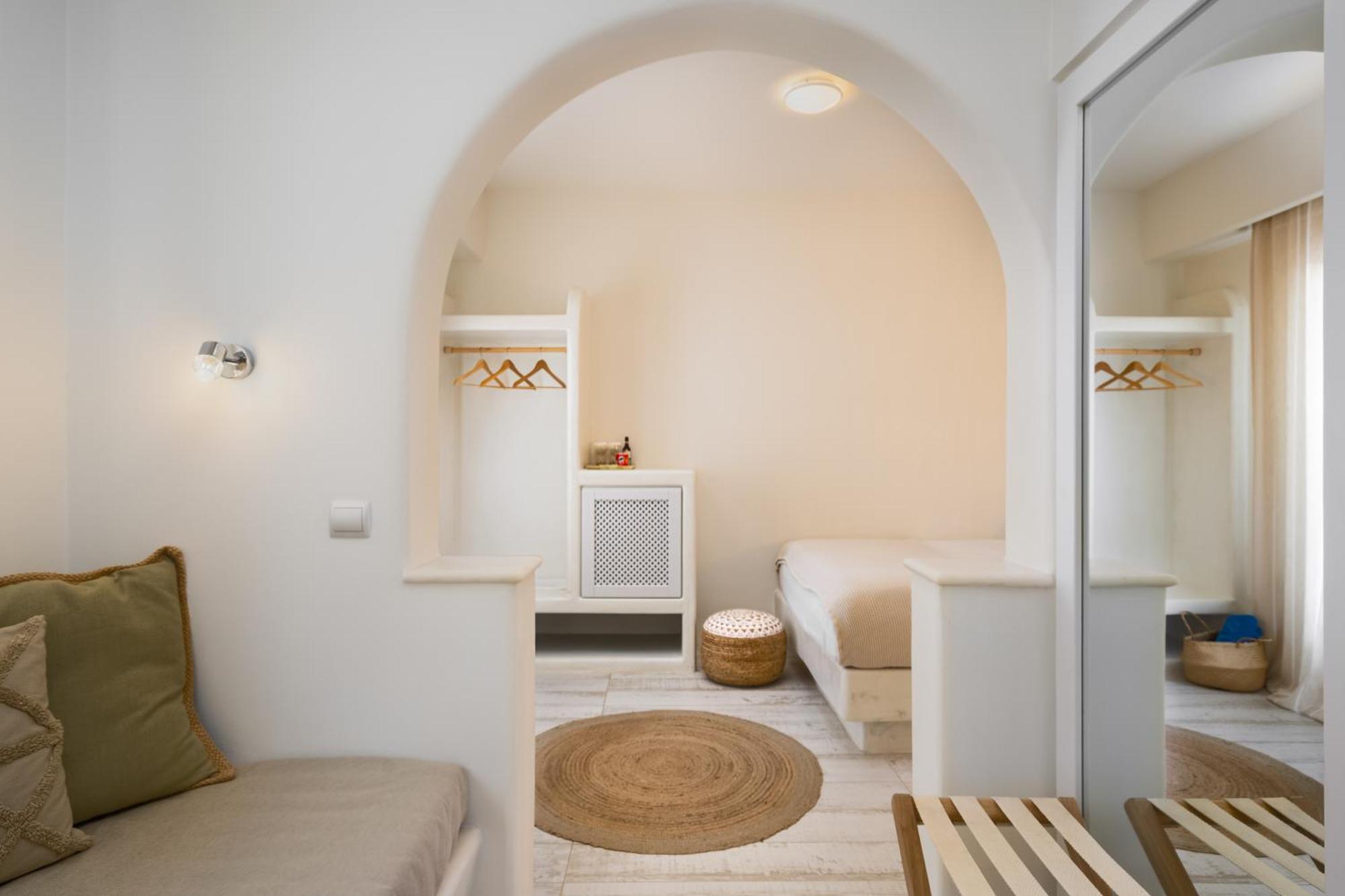 Finikas Hotel Aliko Beach Ngoại thất bức ảnh